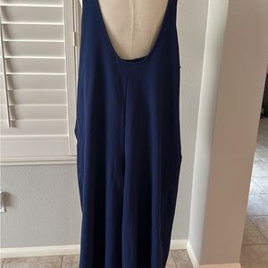 fenty blue jumpsuit new with tags Rihanna size 1x savage